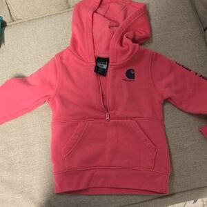 Carhartt Kids Bright Pink Hoodie